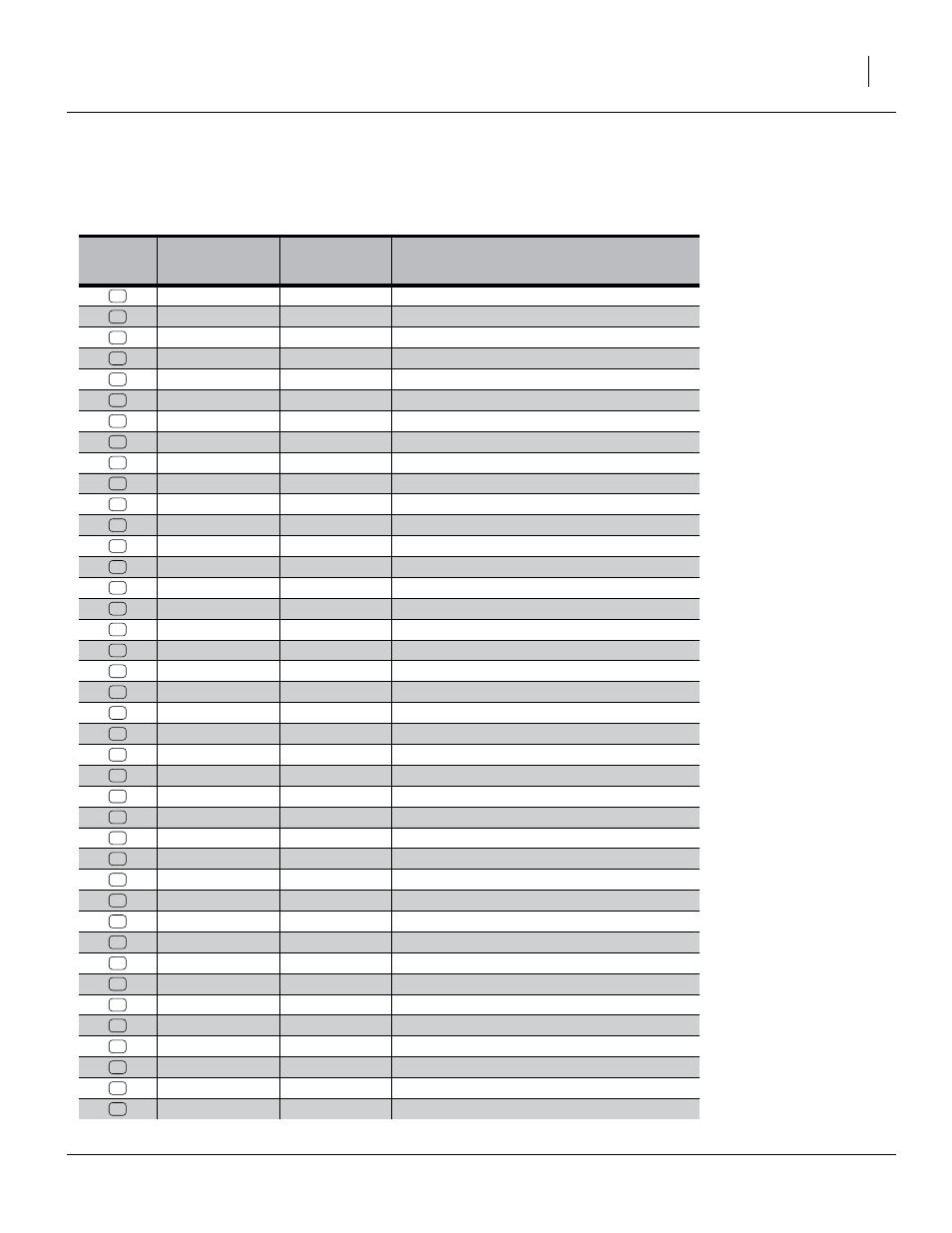 Parts lists, Parts supplied with drill or air cart | Great Plains 3N4010HDA Predelivery Manual User Manual | Page 41 / 44