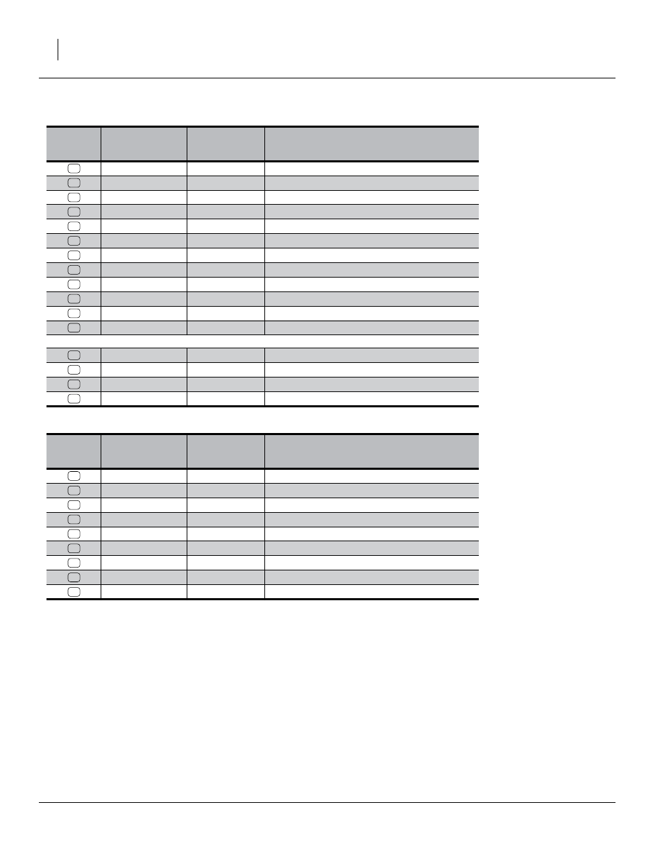 Parts in 823-274c kit, Parts supplied with adc2350b air cart, Parts supplied with drill or air cart | Great Plains 3N4010HDA Predelivery Manual User Manual | Page 42 / 44