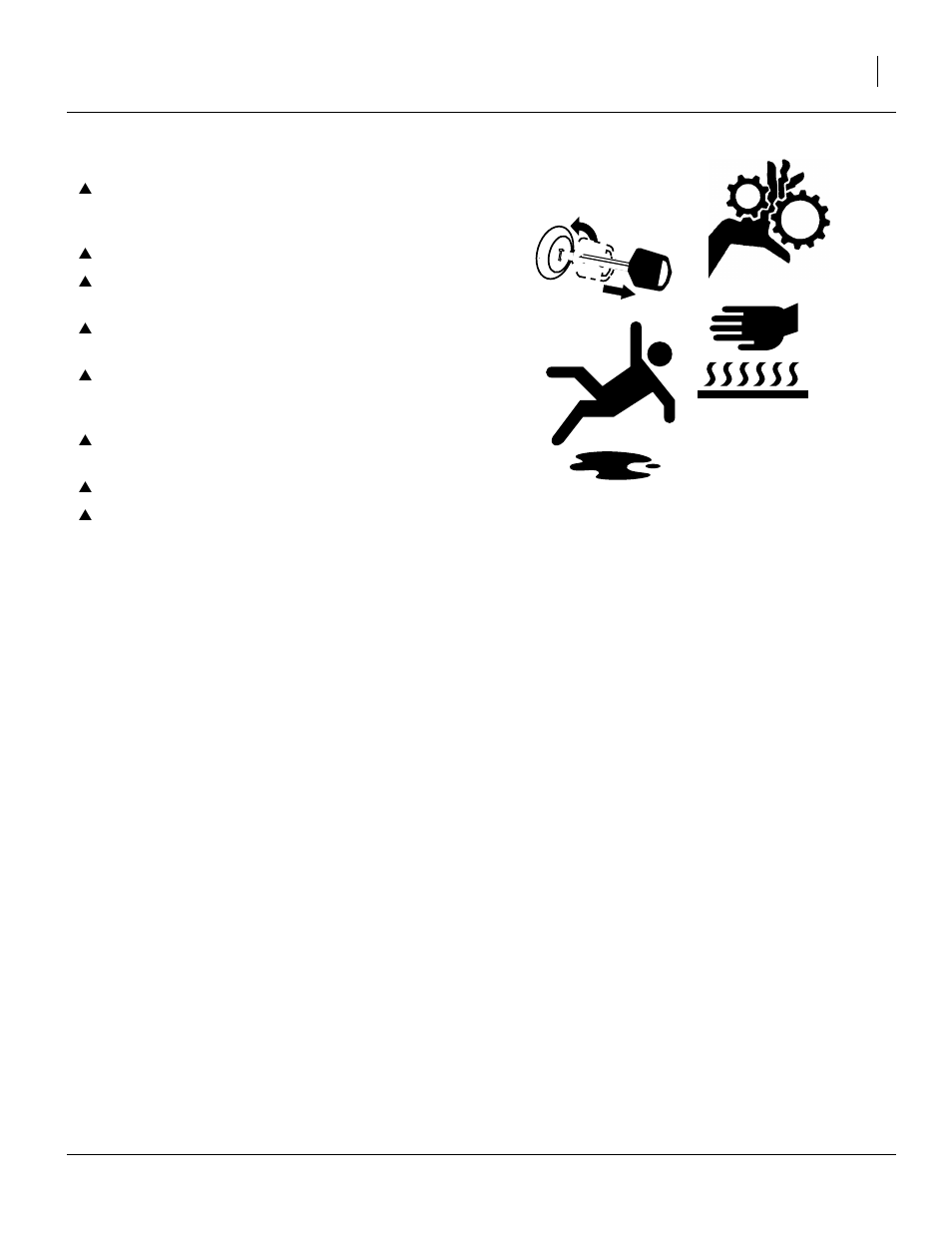 Practice safe maintenance | Great Plains 3N4010HDA Predelivery Manual User Manual | Page 5 / 44