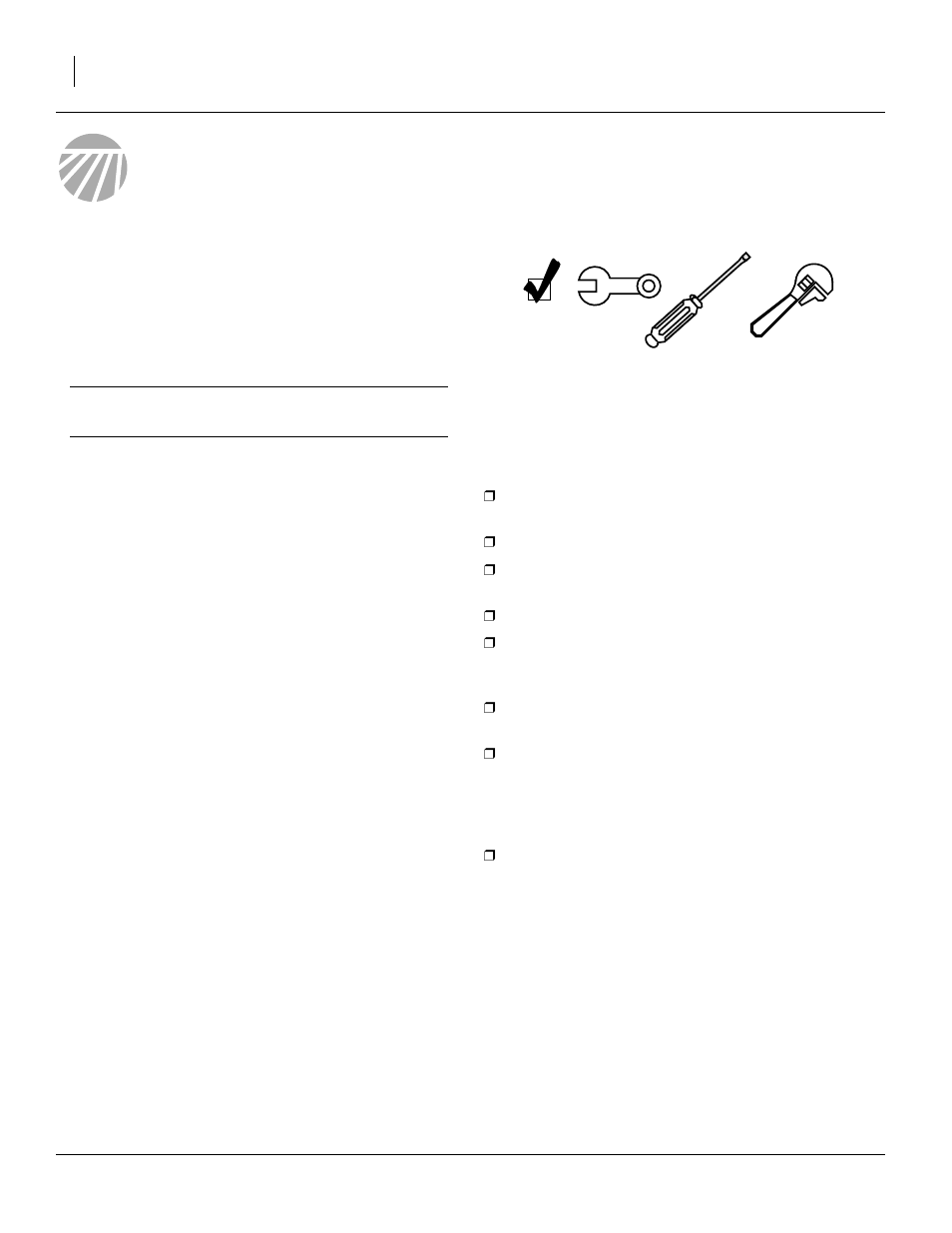 Air cart pre-delivery, Air cart preparation, Cart assembly summary | Tools required, Cart pre-assembly checklist, Air cart pre-delivery air cart preparation, Tools required cart pre-assembly checklist | Great Plains 3N4010HDA Predelivery Manual User Manual | Page 8 / 44