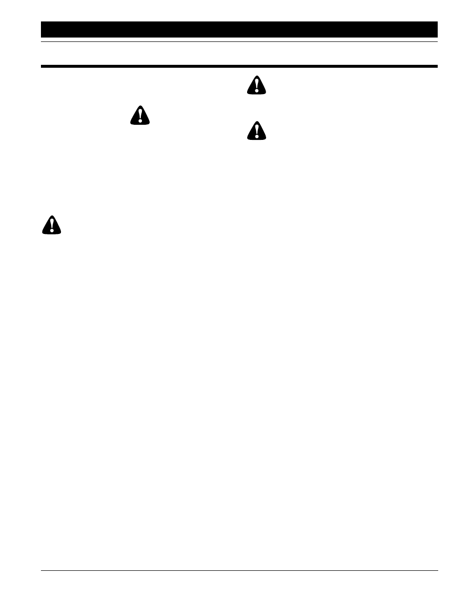 Important safety information | Great Plains CF60 Predelivery Manual User Manual | Page 3 / 15