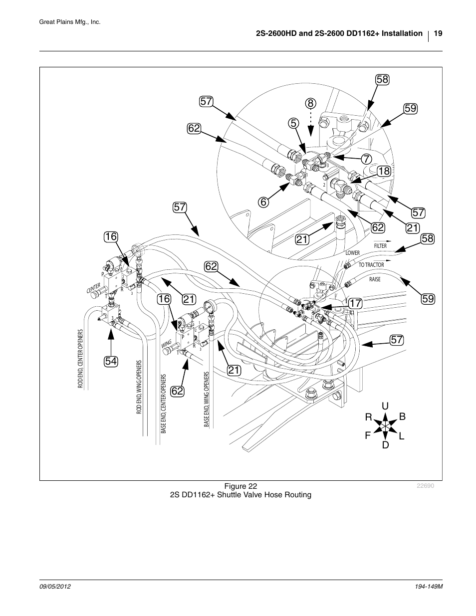 At the | Great Plains 3S-3000 Installation Instructions User Manual | Page 19 / 24