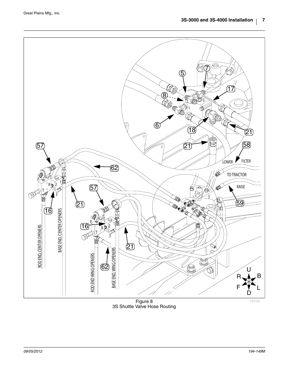 At the | Great Plains 3S-3000 Installation Instructions User Manual | Page 7 / 24