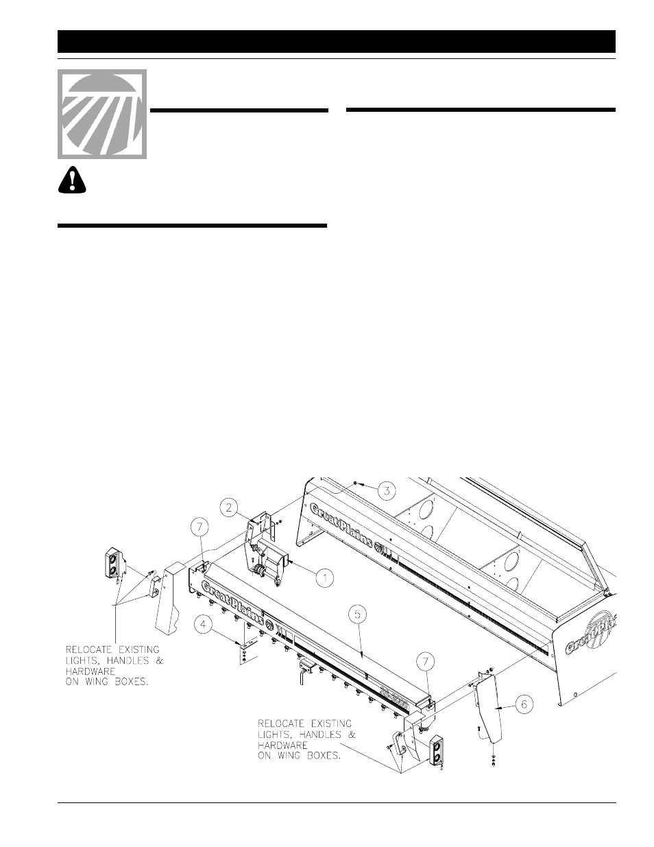 Great Plains 3S-3000 Assembly Instructions User Manual | 12 pages