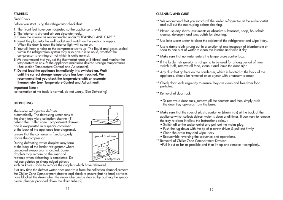 Beko TLDA 662 User Manual | Page 7 / 10