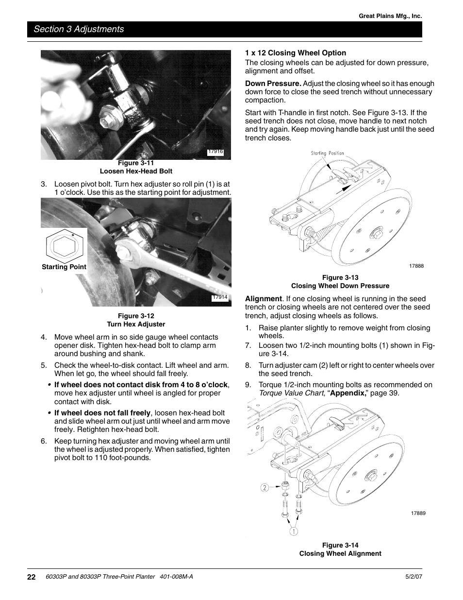 Great Plains 8030P G1022 Operator Manual User Manual | Page 25 / 44