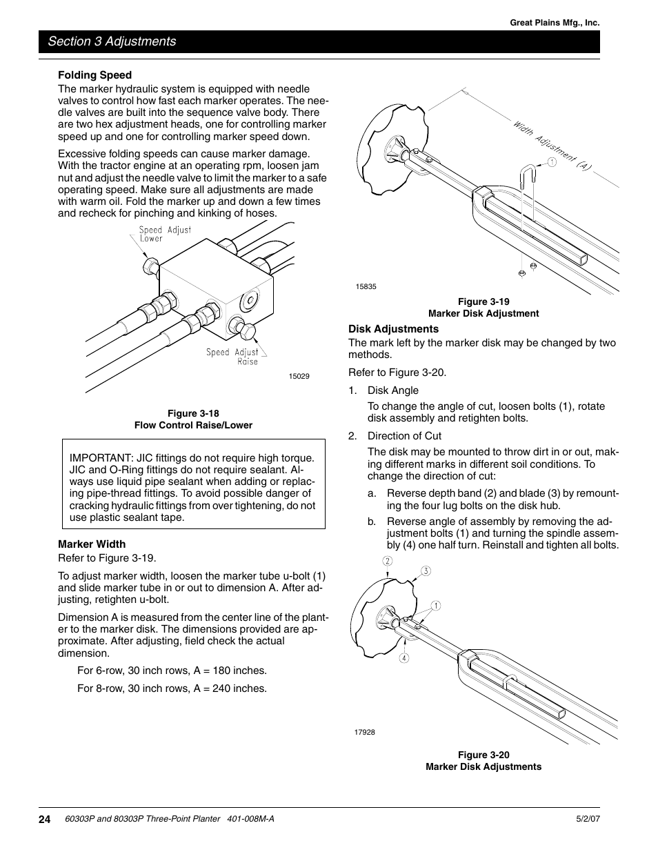 Great Plains 8030P G1022 Operator Manual User Manual | Page 27 / 44