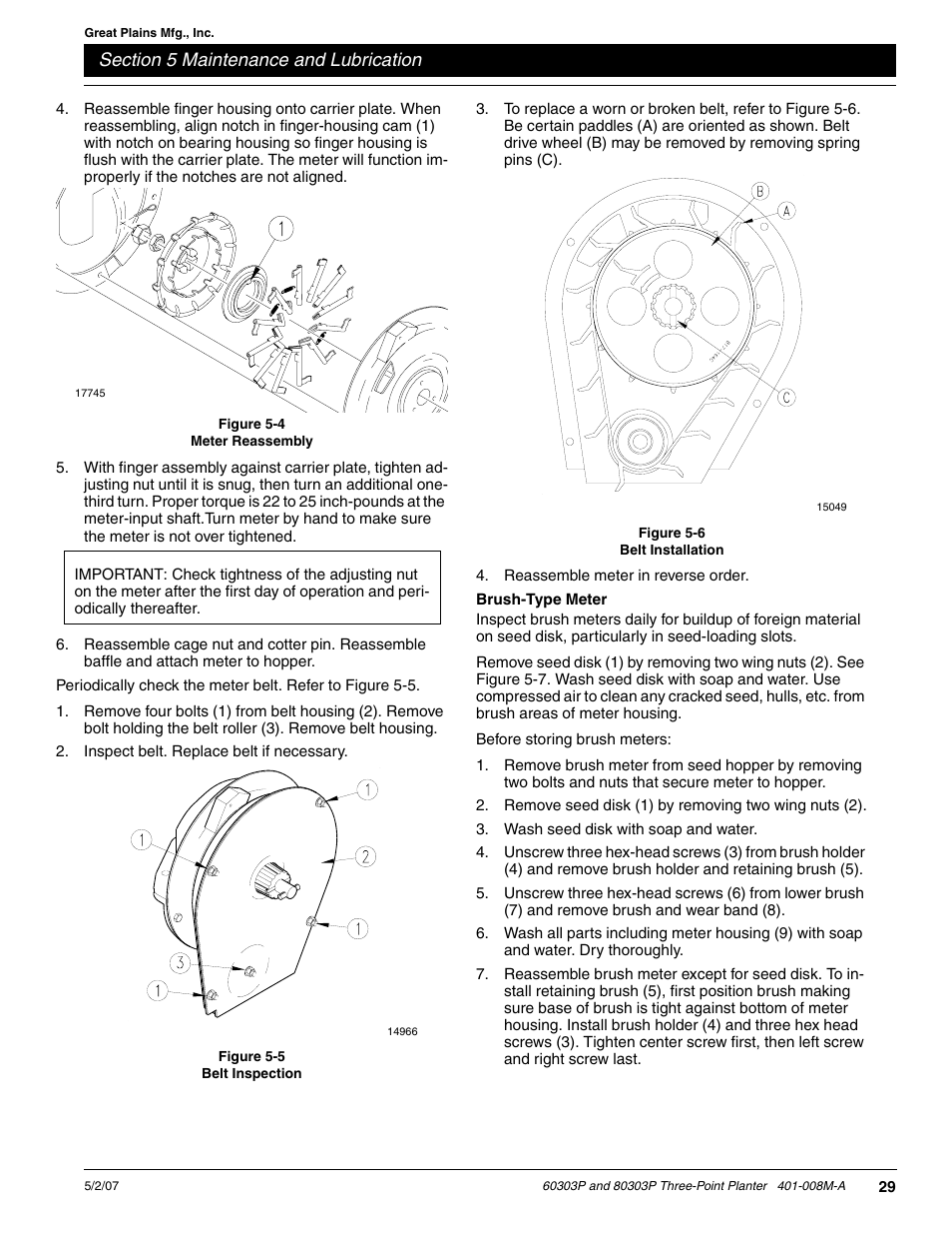 Great Plains 8030P G1022 Operator Manual User Manual | Page 32 / 44