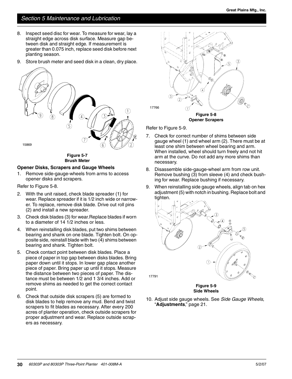 Great Plains 8030P G1022 Operator Manual User Manual | Page 33 / 44
