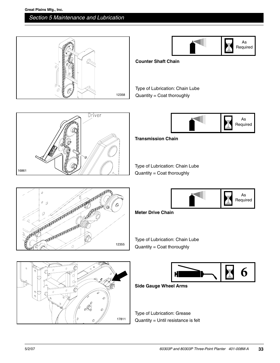 Great Plains 8030P G1022 Operator Manual User Manual | Page 36 / 44