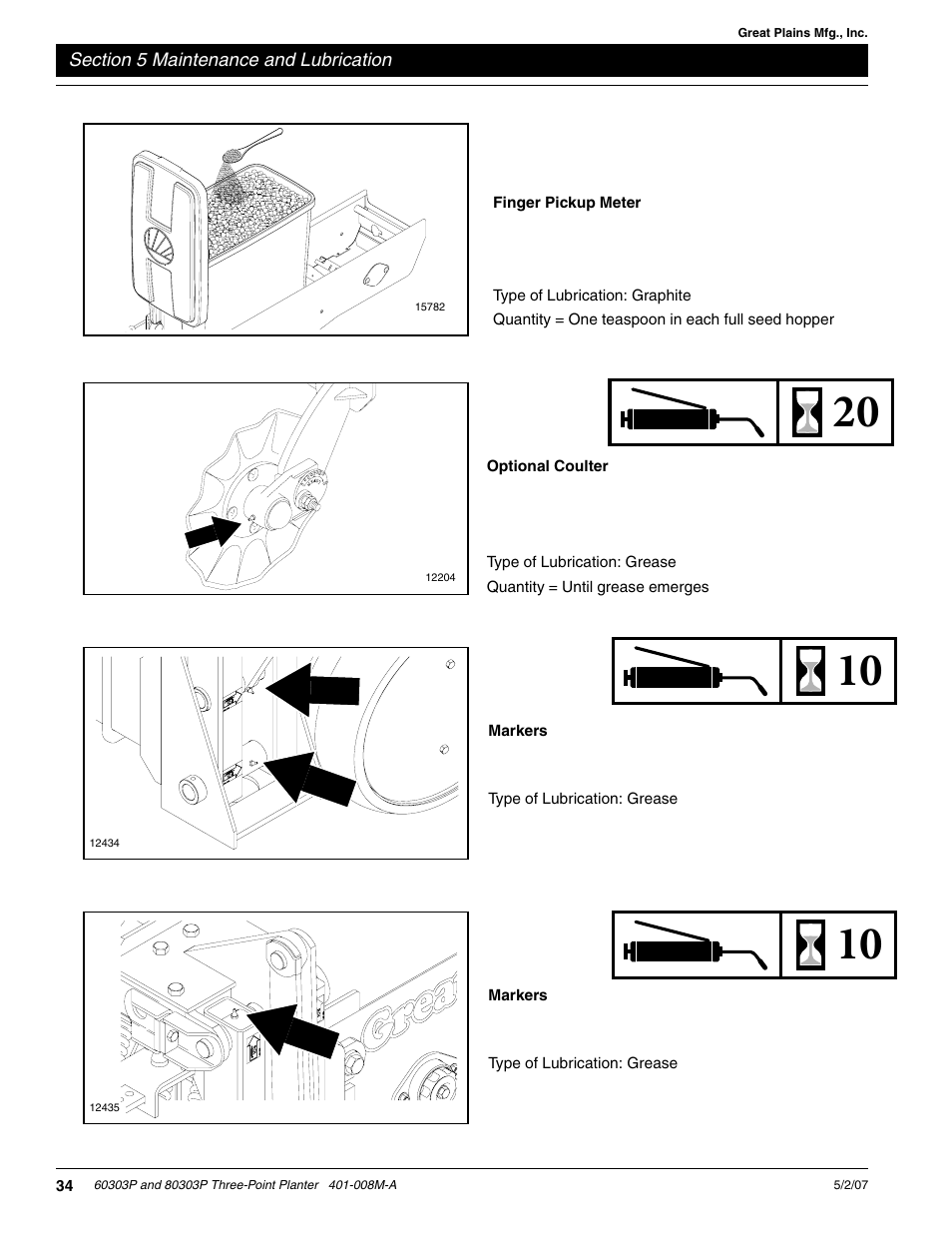 Great Plains 8030P G1022 Operator Manual User Manual | Page 37 / 44
