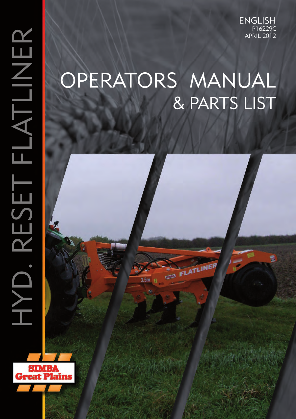 Great Plains P16229C Operator Manual User Manual | 92 pages