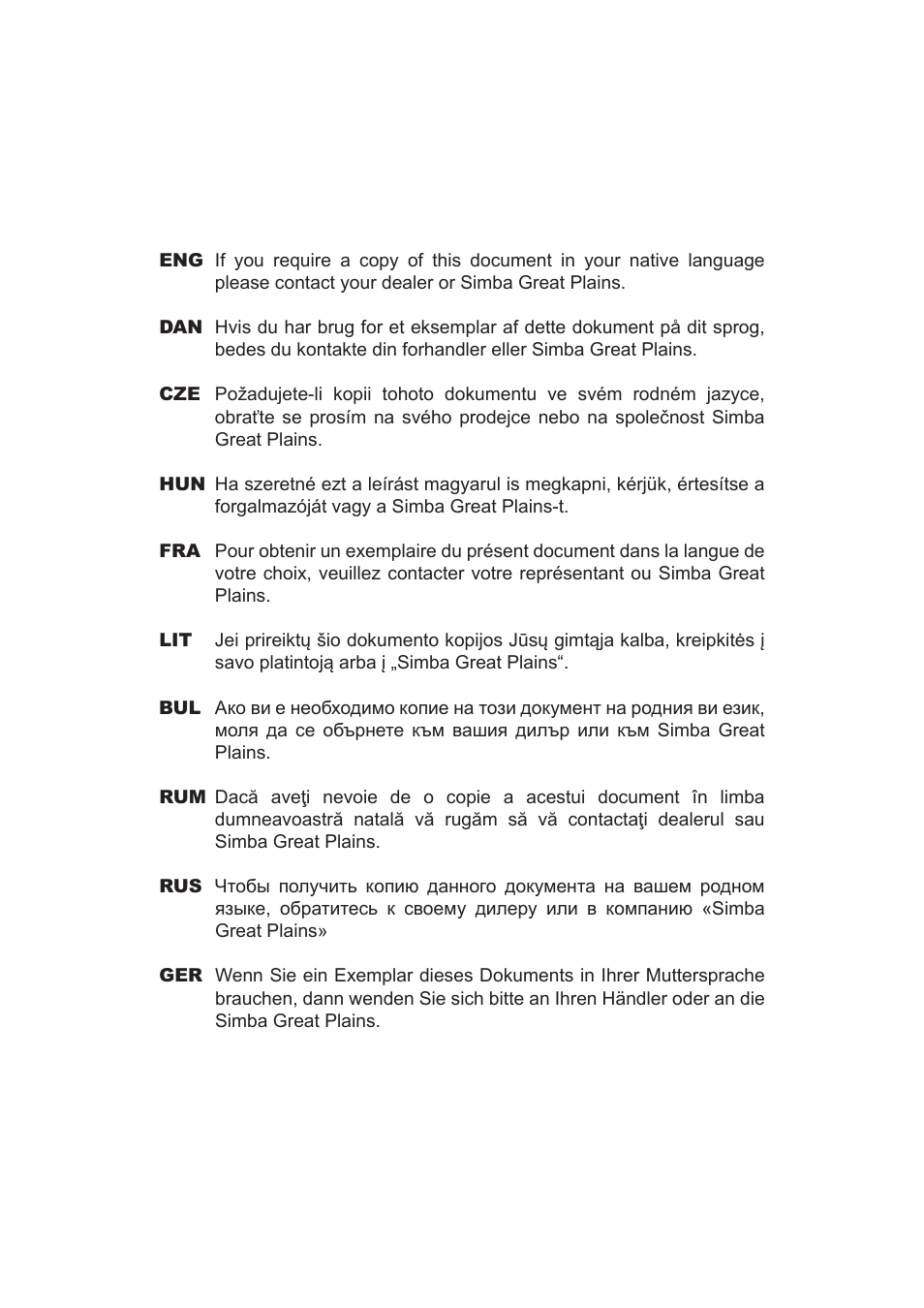 Great Plains P16229C Operator Manual User Manual | Page 2 / 92