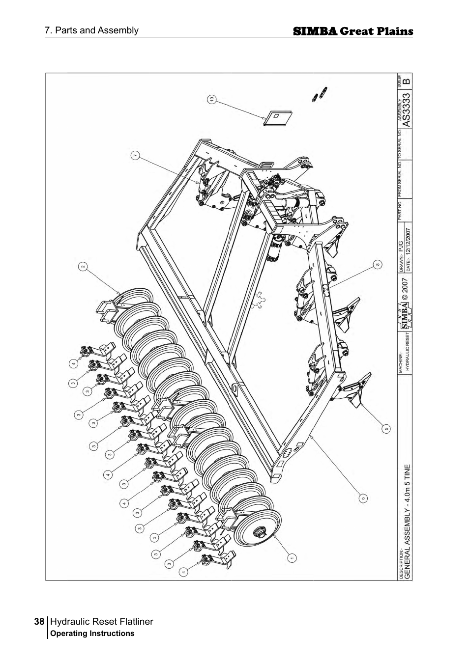Great Plains P16229C Operator Manual User Manual | Page 38 / 92