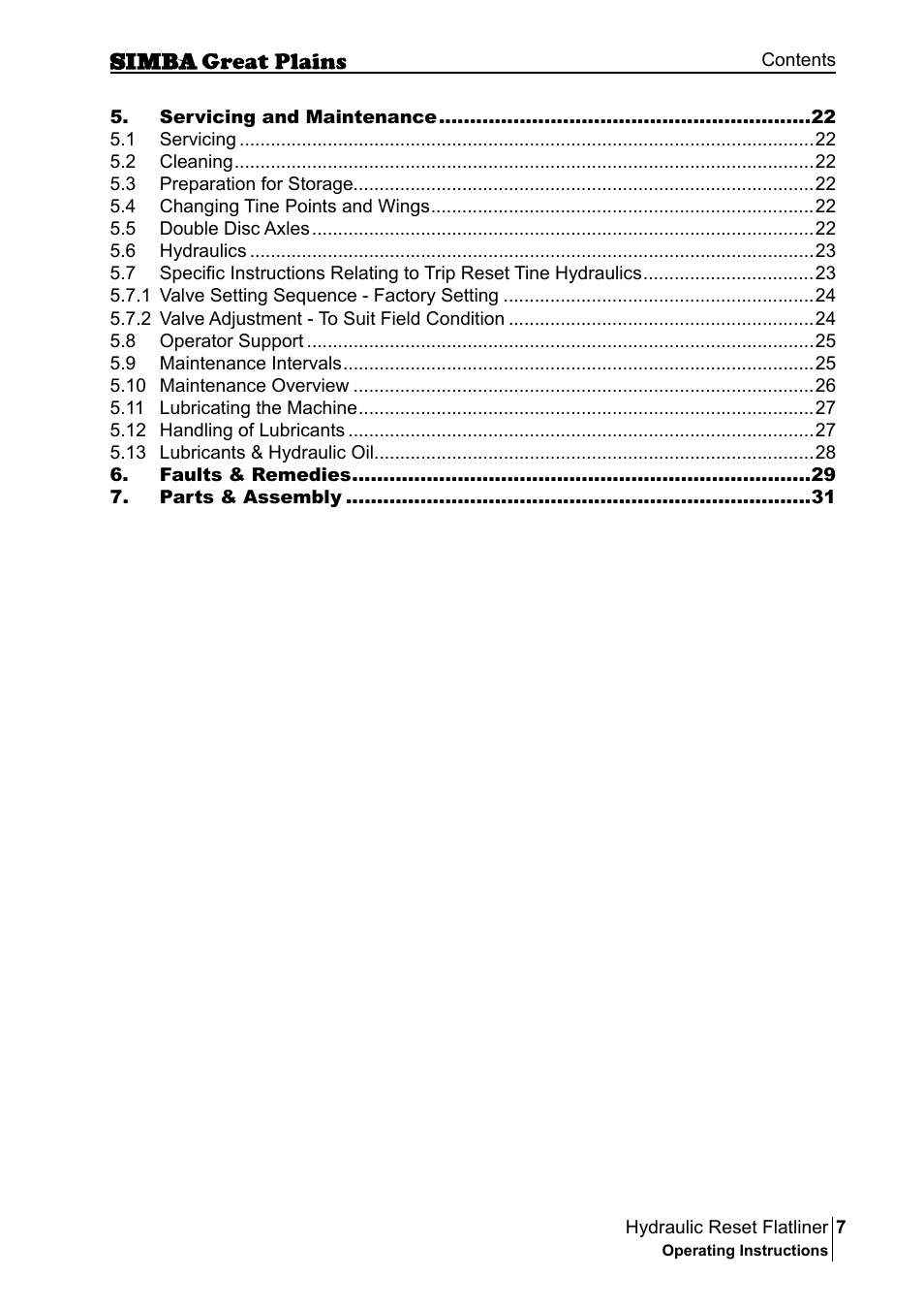 Great Plains P16229C Operator Manual User Manual | Page 7 / 92