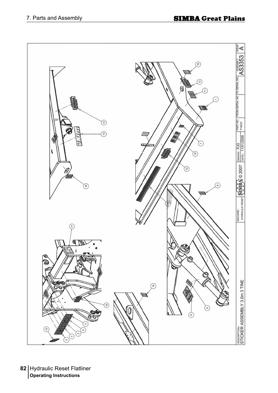 Great Plains P16229C Operator Manual User Manual | Page 82 / 92