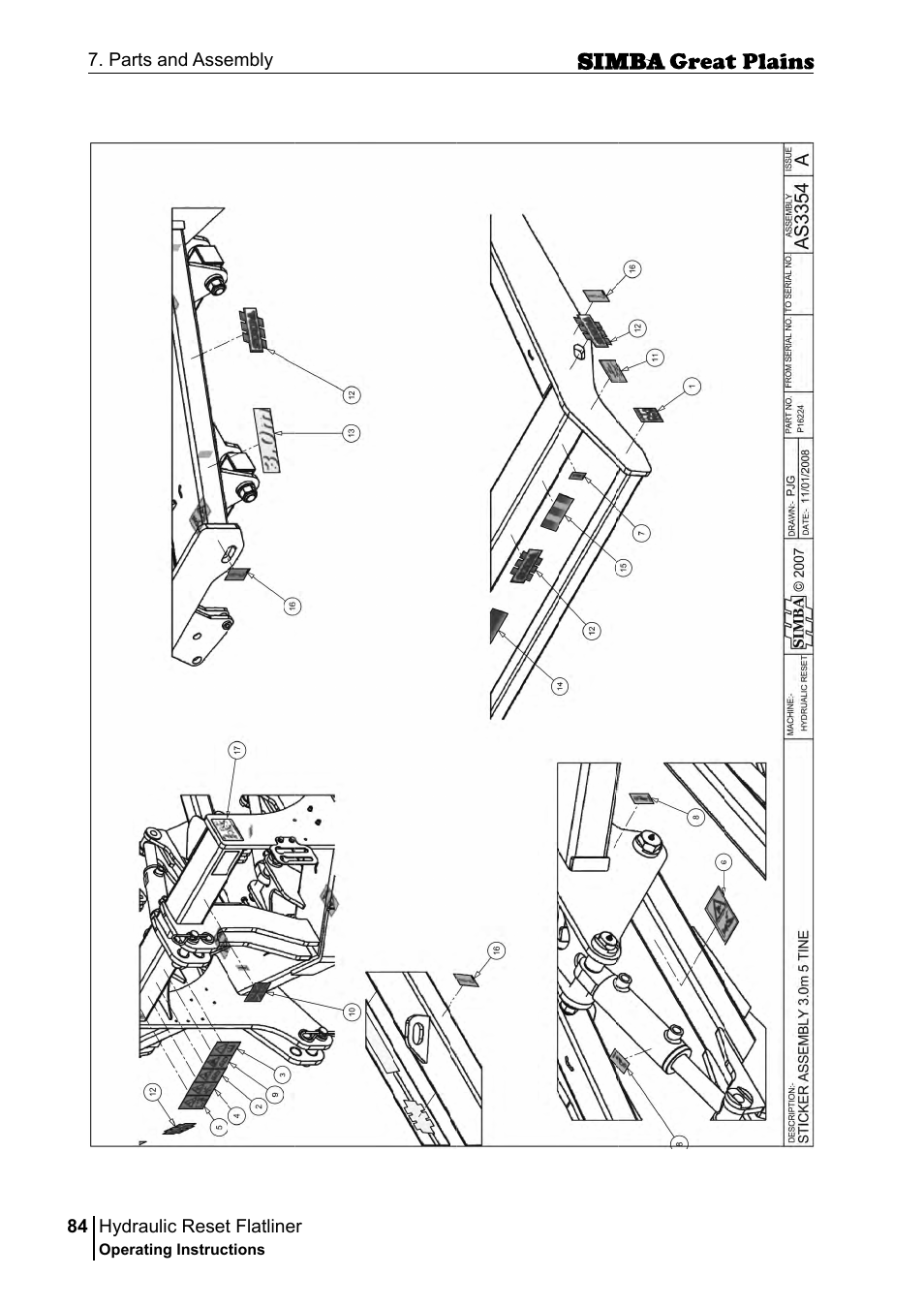 Great Plains P16229C Operator Manual User Manual | Page 84 / 92