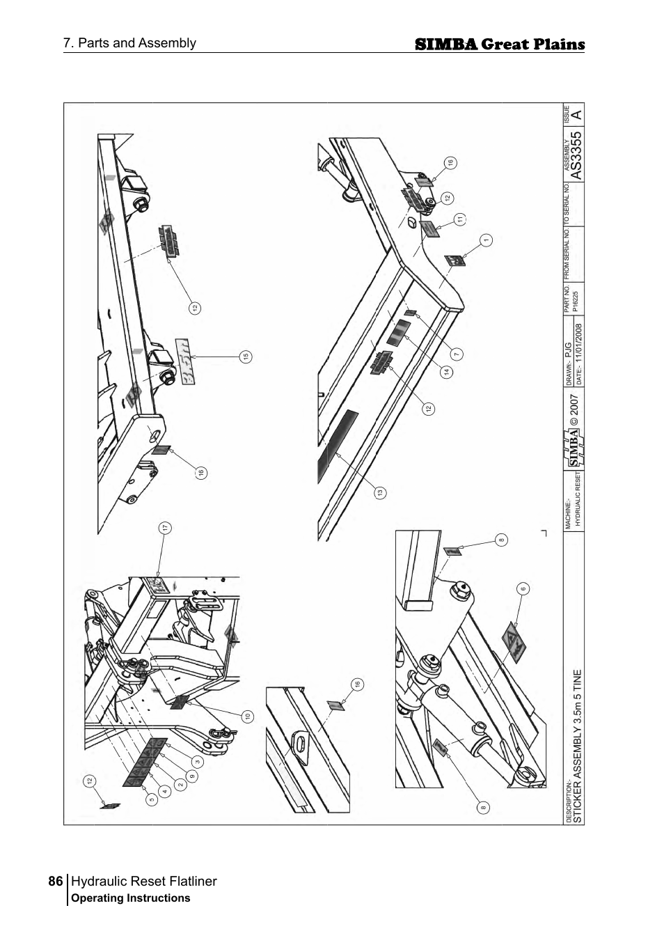 Great Plains P16229C Operator Manual User Manual | Page 86 / 92