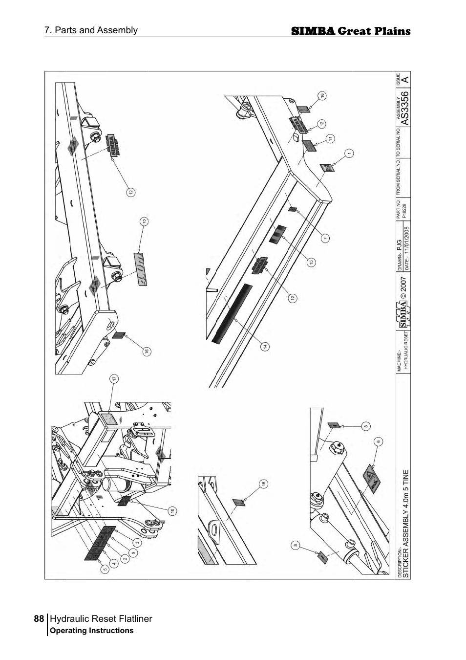 Great Plains P16229C Operator Manual User Manual | Page 88 / 92