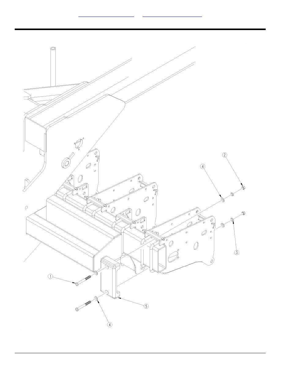 Stop pad assembly | Great Plains YP4025F-1670 Parts Manual User Manual | Page 108 / 274