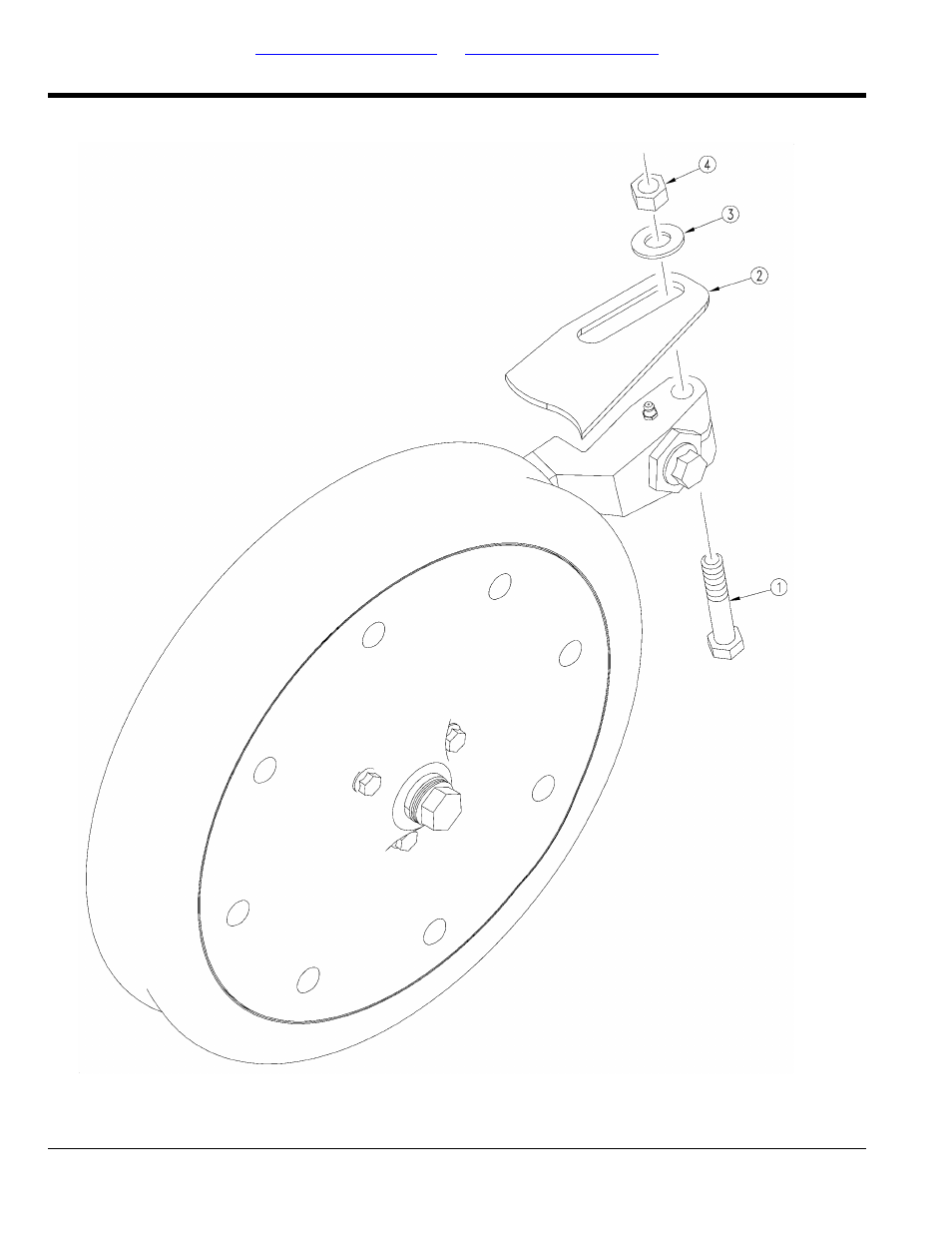 25 series side depth wheel scraper assembly | Great Plains YP4025F-1670 Parts Manual User Manual | Page 116 / 274