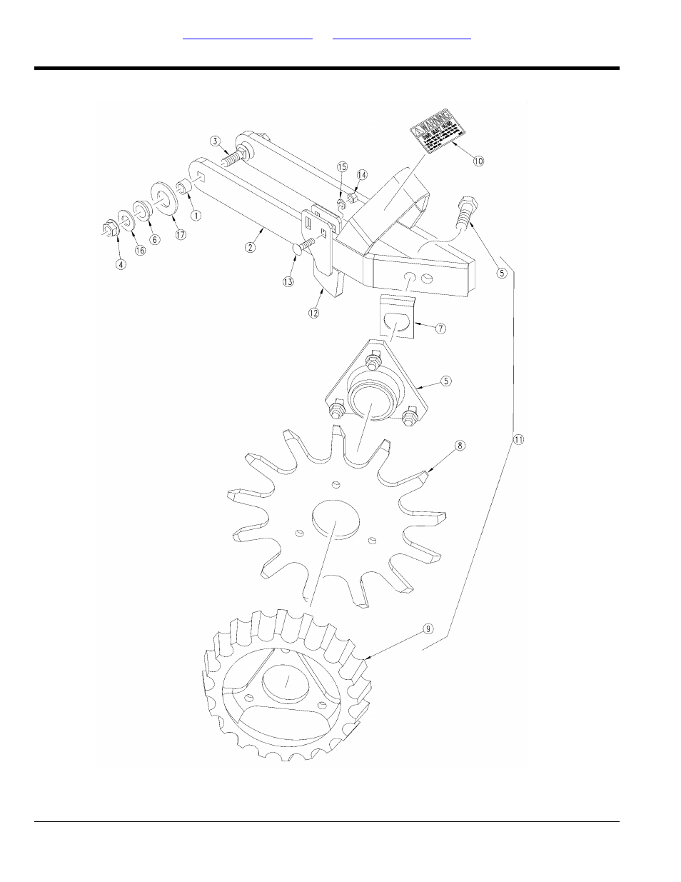 Single arm rc assembly | Great Plains YP4025F-1670 Parts Manual User Manual | Page 118 / 274