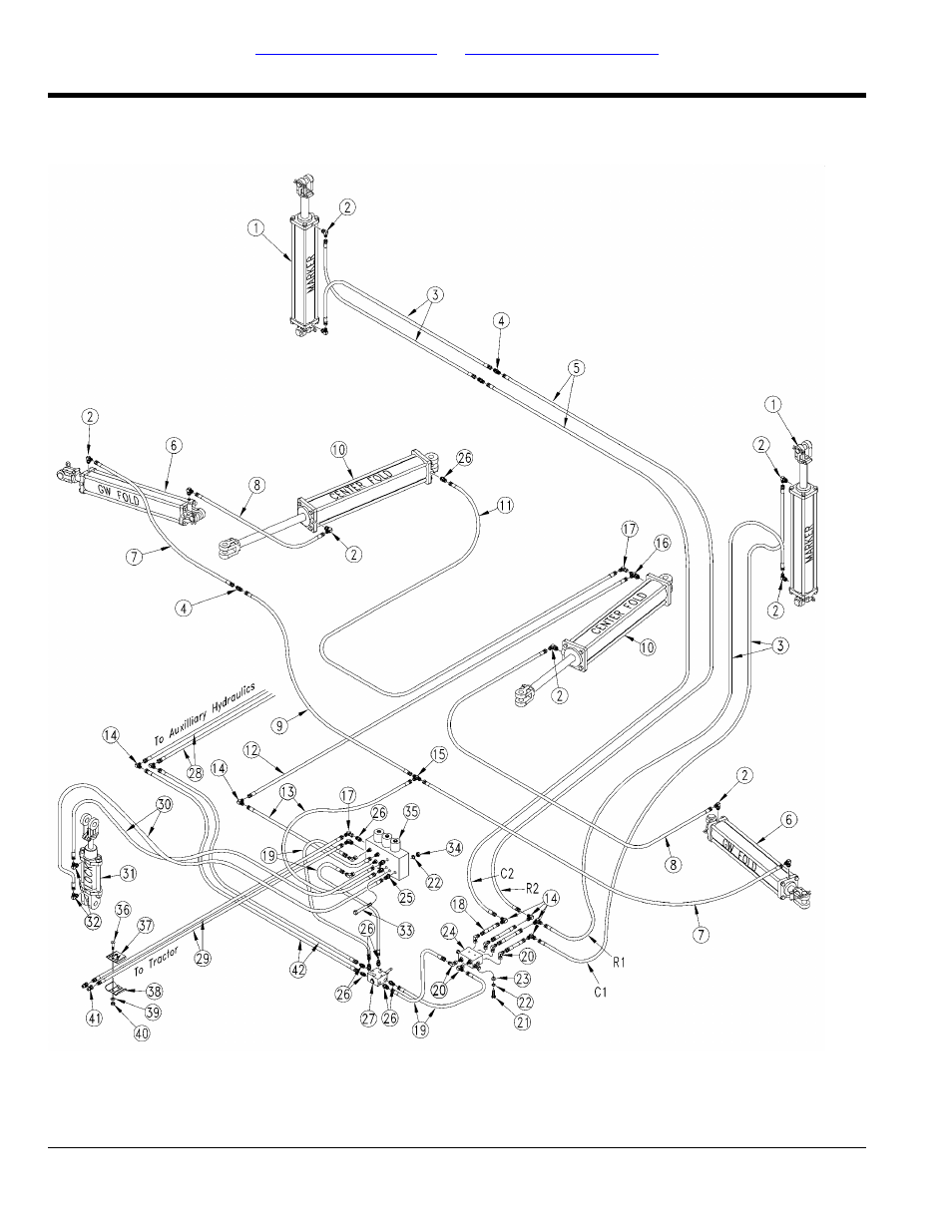 Great Plains YP4025F-1670 Parts Manual User Manual | Page 168 / 274