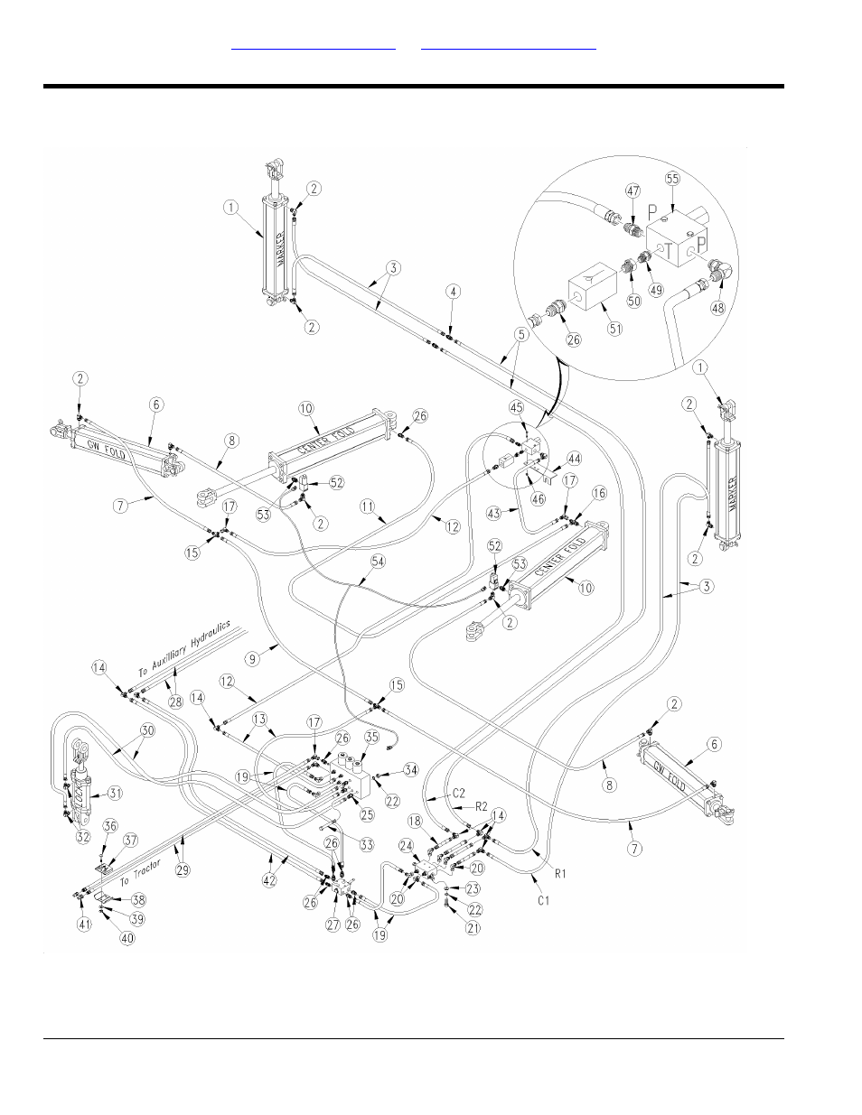 Great Plains YP4025F-1670 Parts Manual User Manual | Page 170 / 274