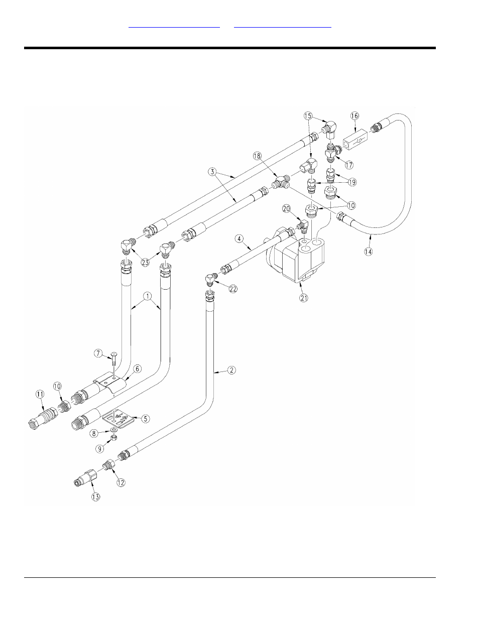 Fan hydraulics, Table of contents part number index fan hydraulics | Great Plains YP4025F-1670 Parts Manual User Manual | Page 174 / 274