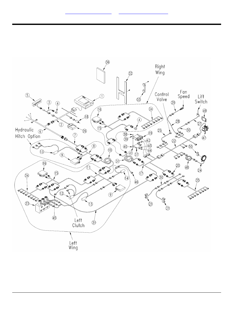 Monitor, Monitor and frame control | Great Plains YP4025F-1670 Parts Manual User Manual | Page 210 / 274