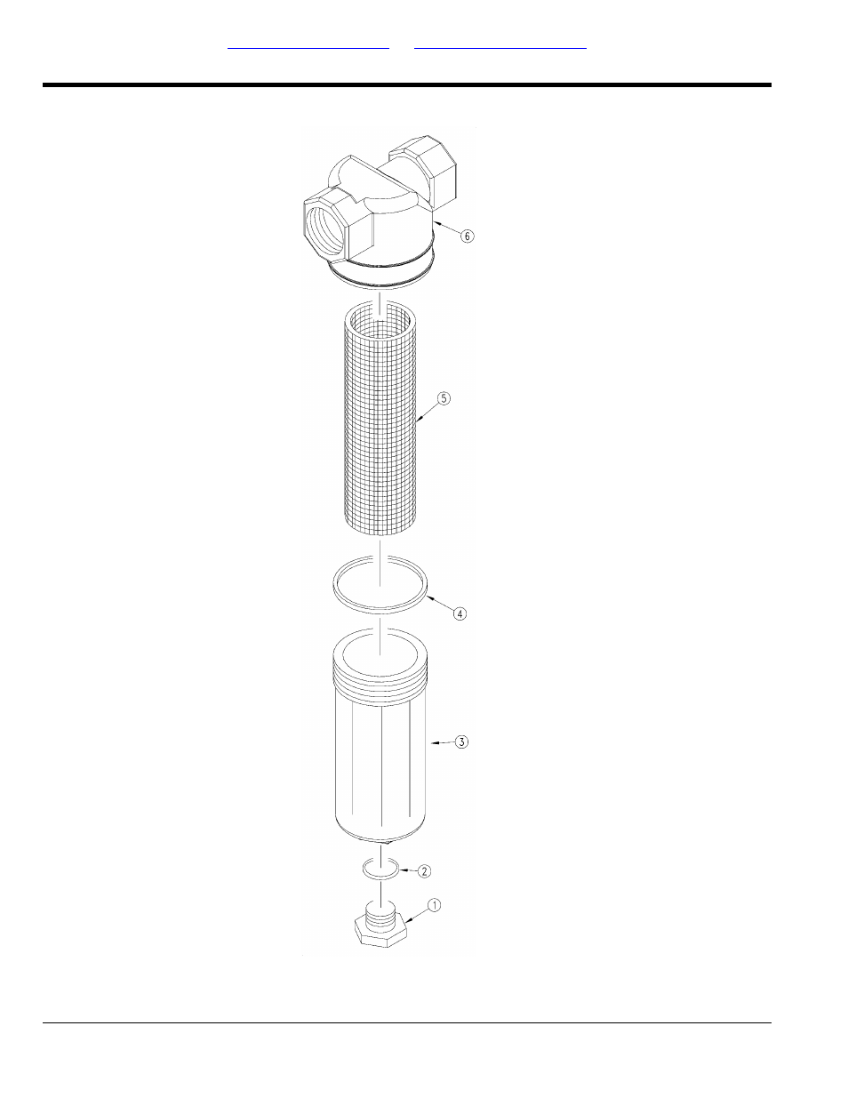 Banjo strainer (831-029c) | Great Plains YP4025F-1670 Parts Manual User Manual | Page 238 / 274