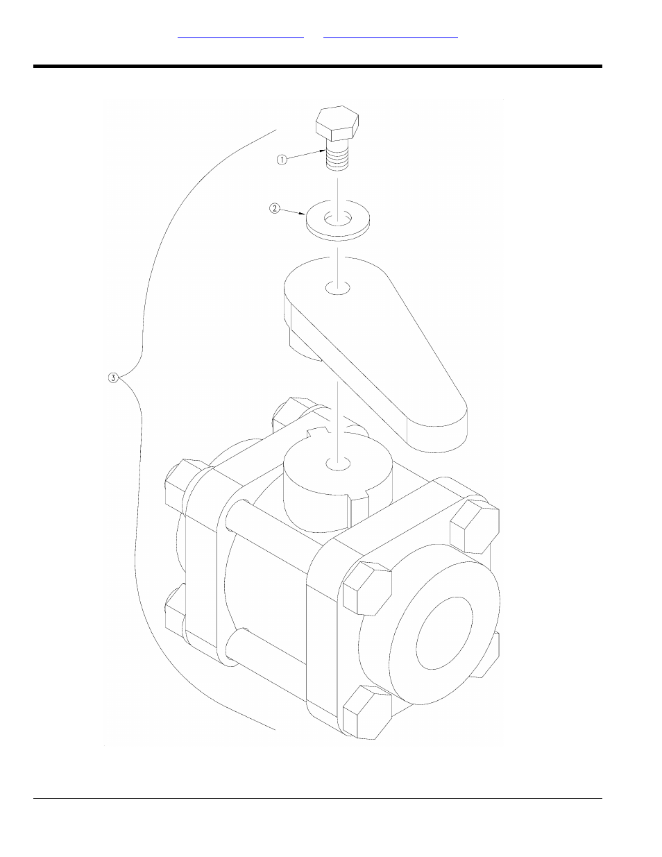 Ball valve assembly (829-010c) | Great Plains YP4025F-1670 Parts Manual User Manual | Page 240 / 274