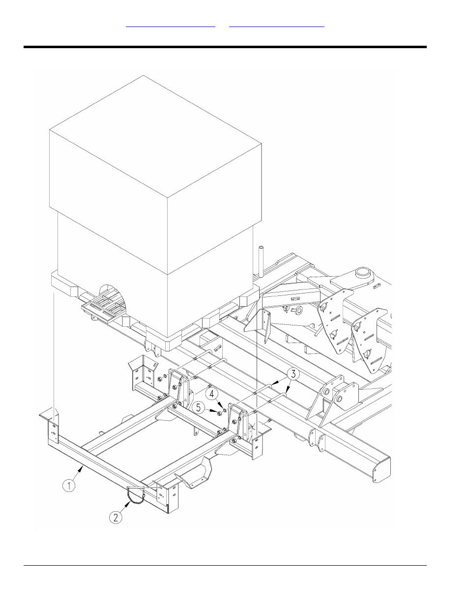 Pro box to frame | Great Plains YP4025F-1670 Parts Manual User Manual | Page 26 / 274