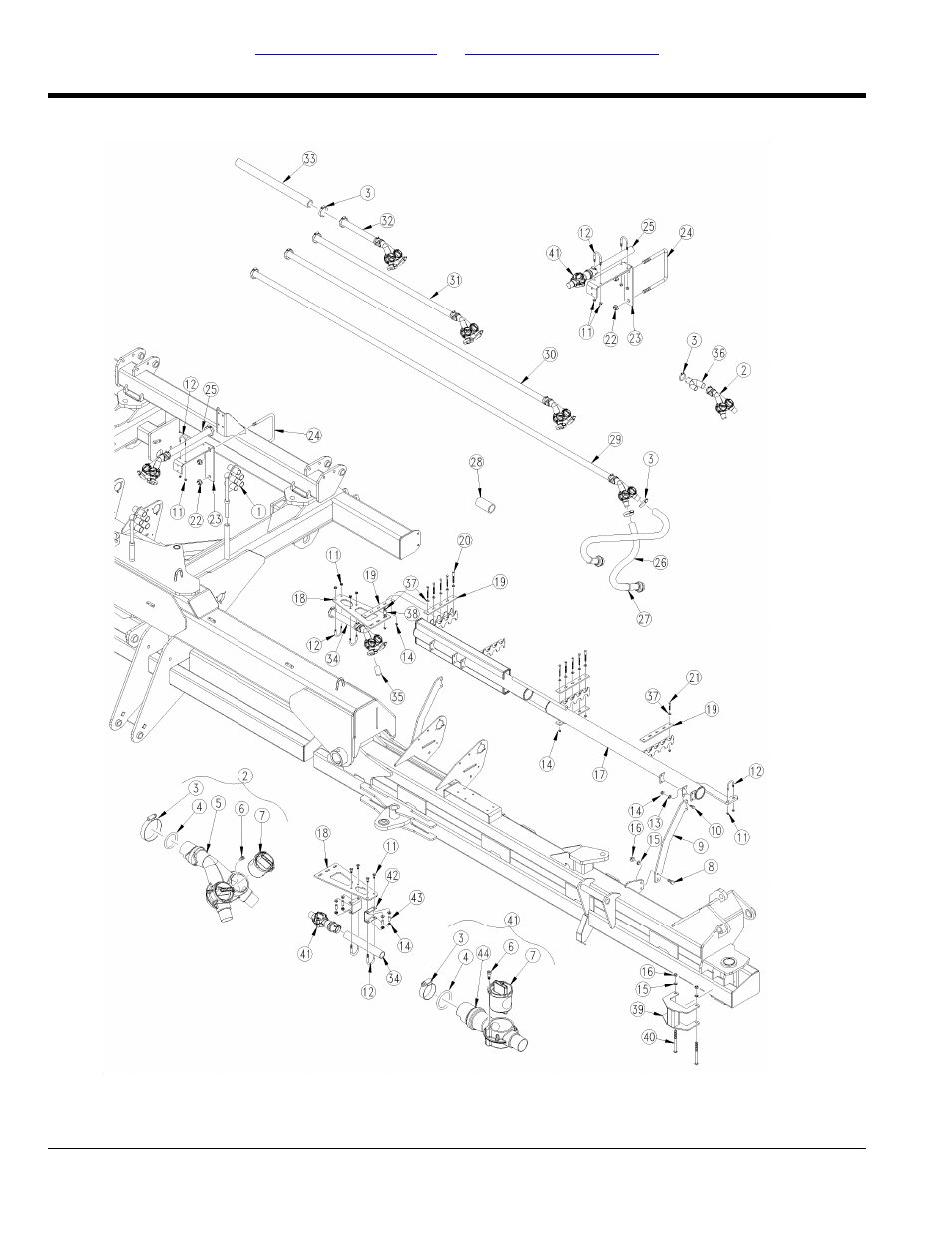 Seed delivery, Table of contents part number index seed delivery | Great Plains YP4025F-1670 Parts Manual User Manual | Page 30 / 274