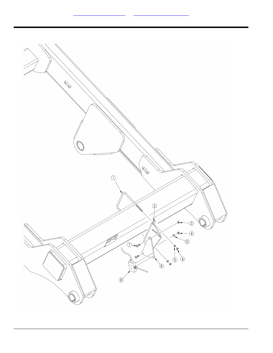 Lift switch mount (s/n b1058a+) | Great Plains YP4025F-1670 Parts Manual User Manual | Page 40 / 274