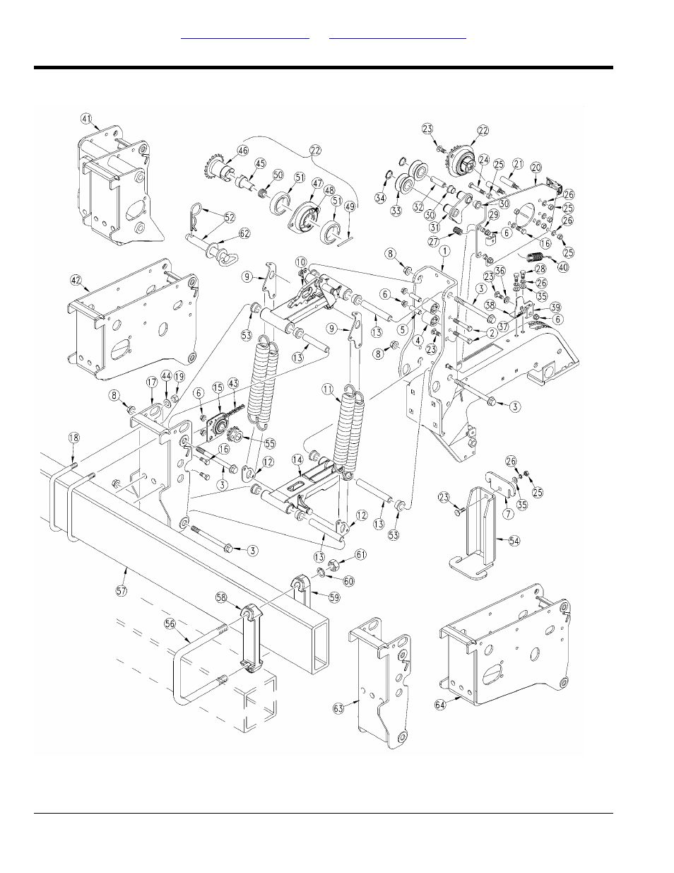 25 series opener arms & mounts | Great Plains YP4025F-1670 Parts Manual User Manual | Page 84 / 274