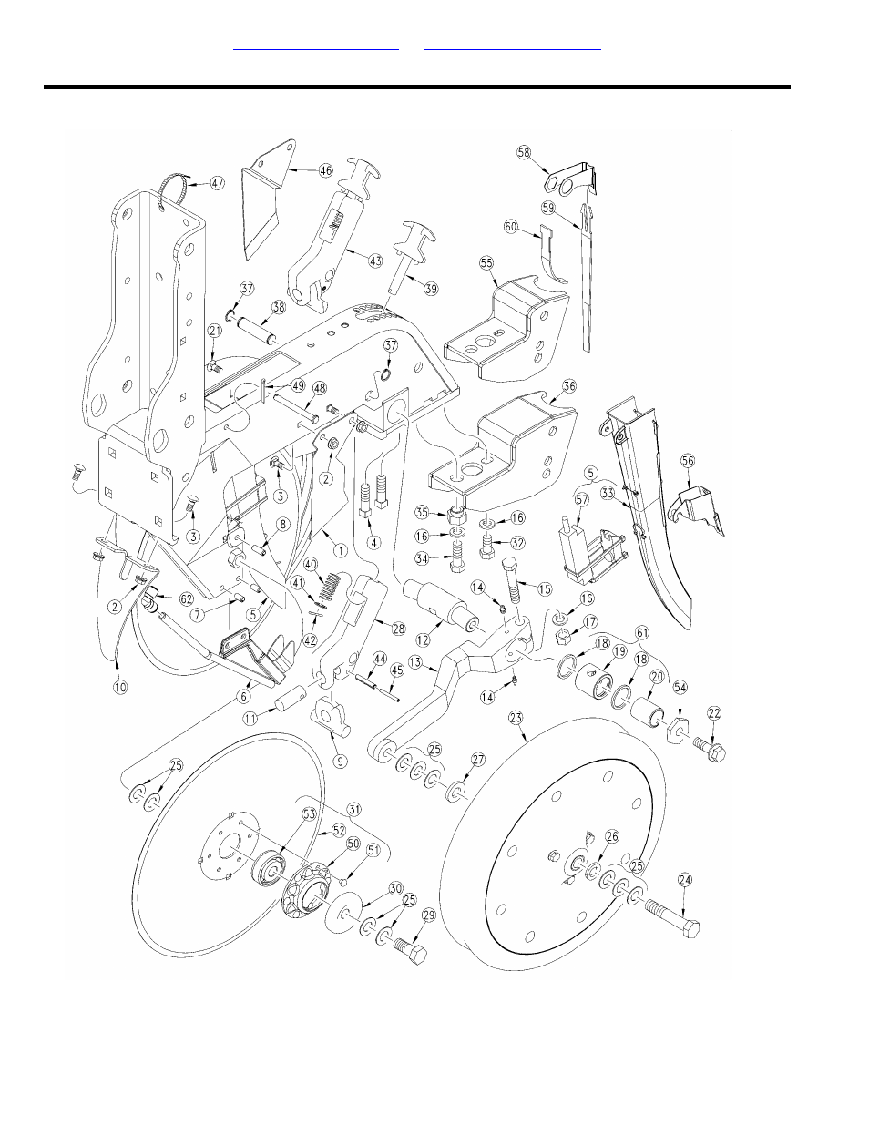 25 series opener body | Great Plains YP4025F-1670 Parts Manual User Manual | Page 88 / 274