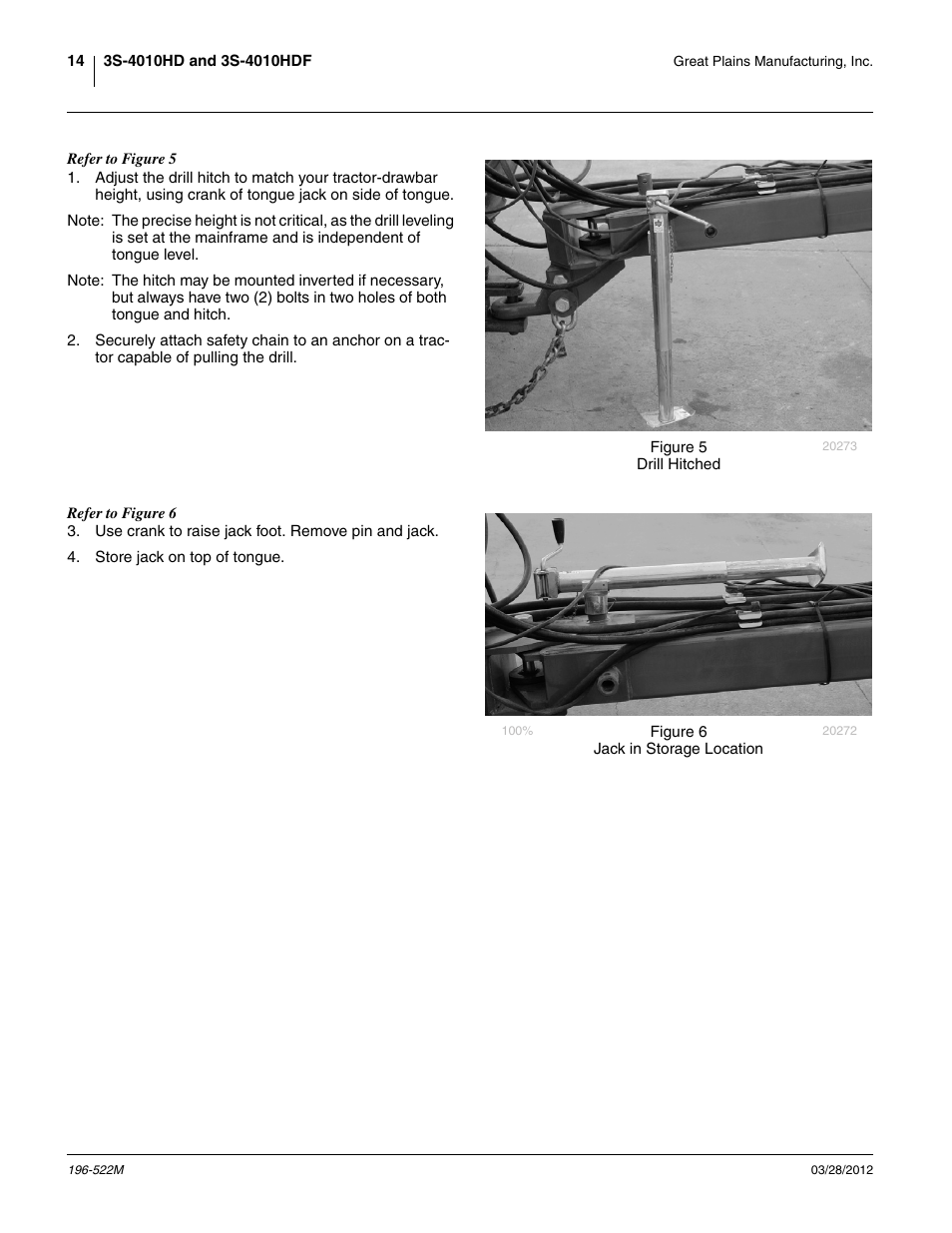 Great Plains 3S-4010HDF Operator Manual User Manual | Page 18 / 122