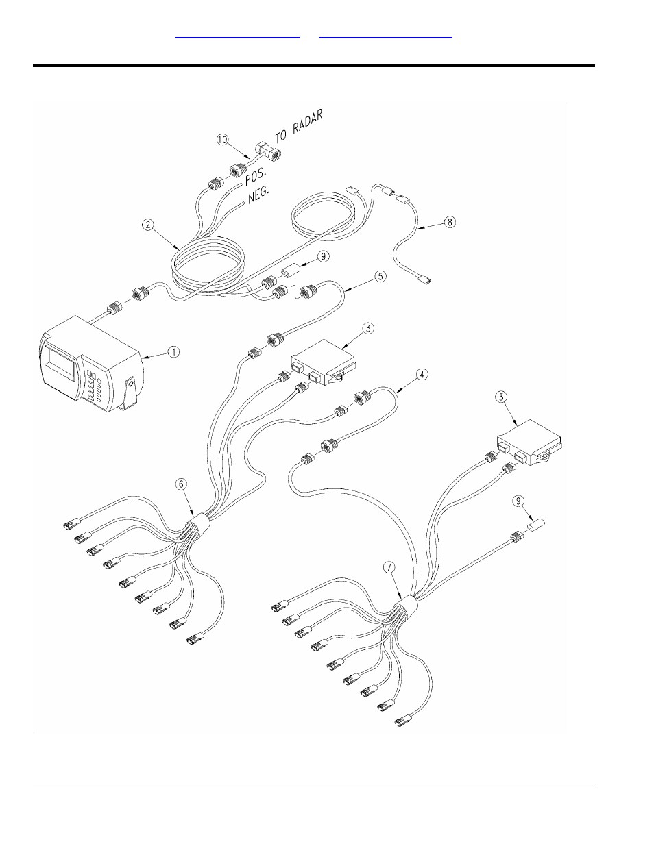 Monitor 833-280c 10" spacing (s/n 10682c+) | Great Plains 1520P Parts Manual User Manual | Page 106 / 148