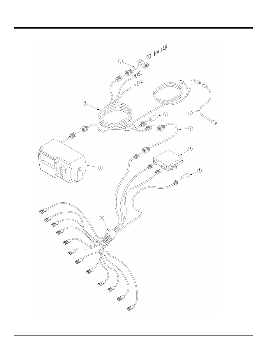 Monitor 833-281c 15" spacing (s/n 10682c+) | Great Plains 1520P Parts Manual User Manual | Page 108 / 148