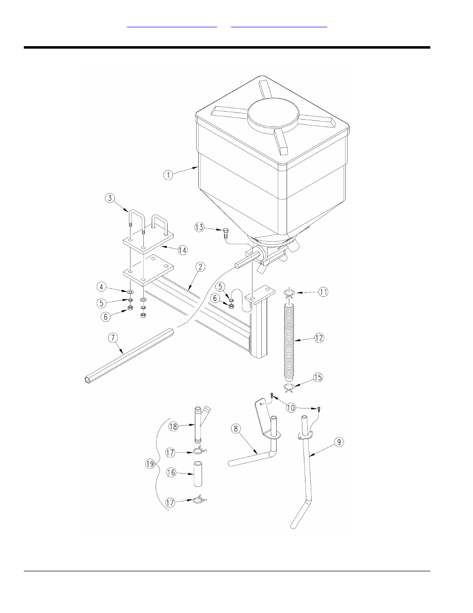 Microband (option), Microband twin row components (s/n 10513c-) | Great Plains 1520P Parts Manual User Manual | Page 112 / 148
