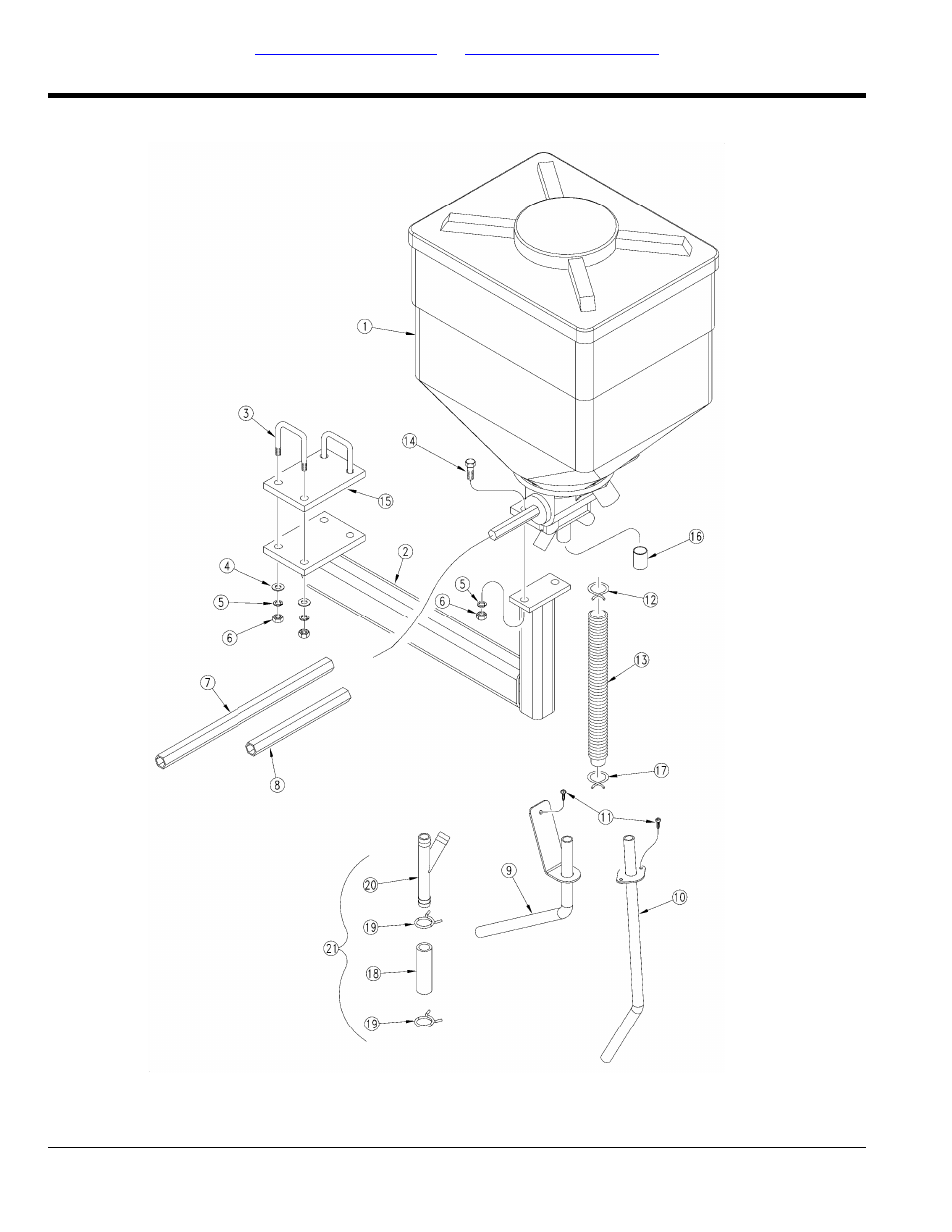 Microband every row components (s/n 10513c-) | Great Plains 1520P Parts Manual User Manual | Page 114 / 148