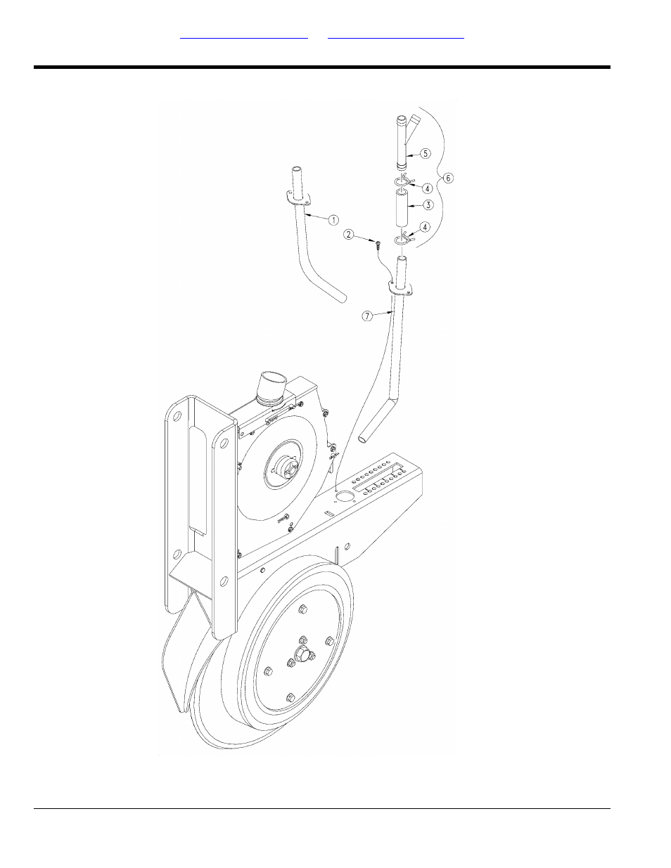 Small seeds (option), Small seeds 10 series seed tube | Great Plains 1520P Parts Manual User Manual | Page 124 / 148