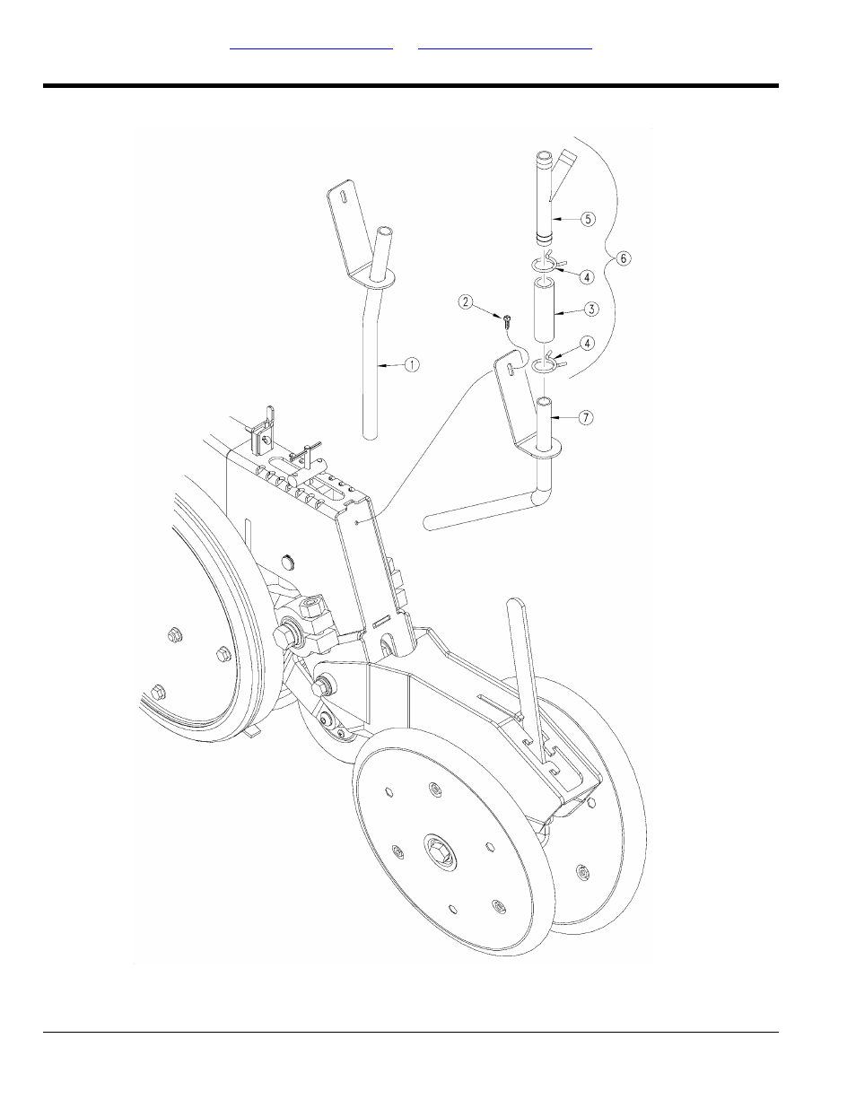 Small seeds 20 series seed tube | Great Plains 1520P Parts Manual User Manual | Page 126 / 148