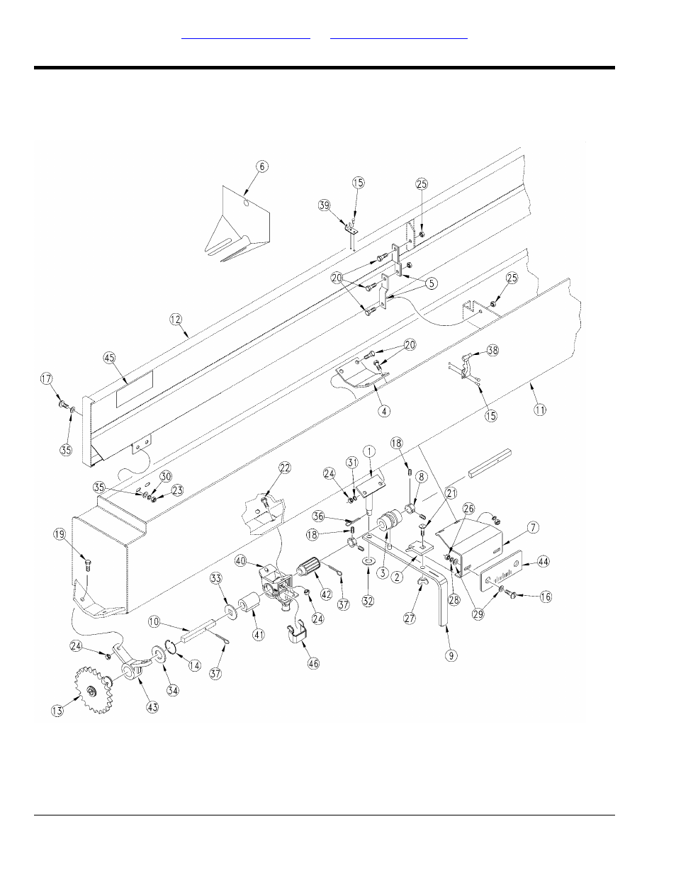 Small seeds box components | Great Plains 1520P Parts Manual User Manual | Page 128 / 148