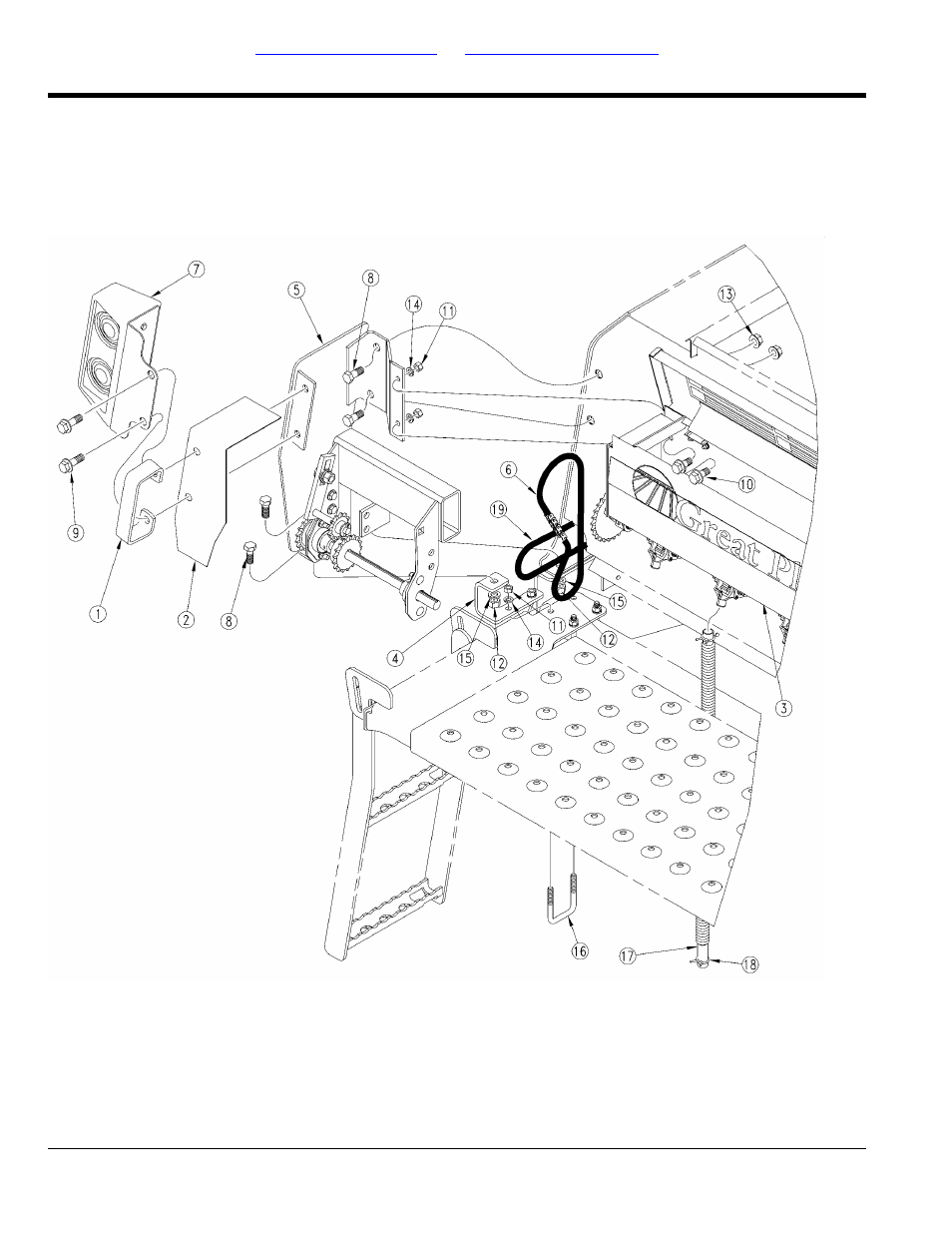 Small seeds box drive | Great Plains 1520P Parts Manual User Manual | Page 130 / 148