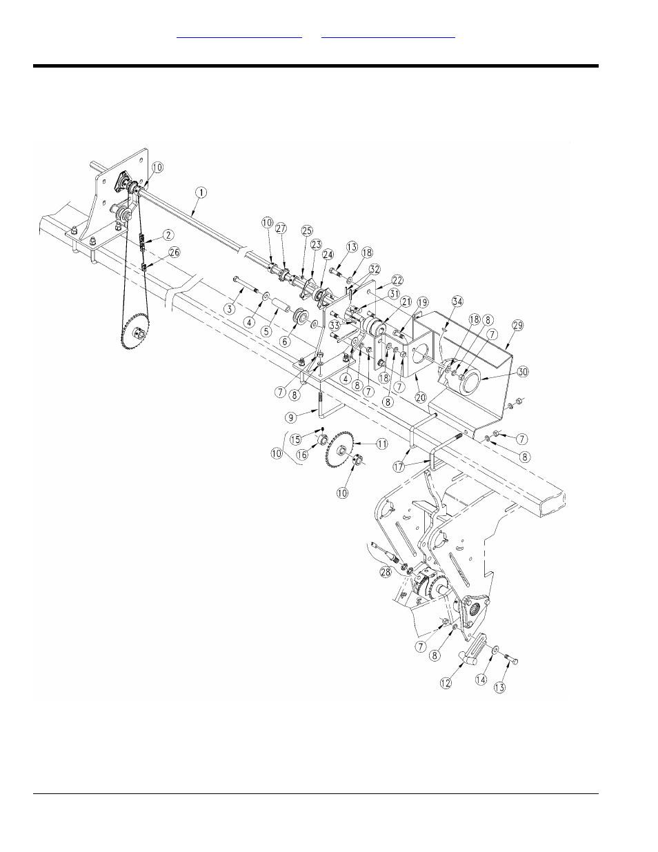 Veris drive (option), Veris drive to frame | Great Plains 1520P Parts Manual User Manual | Page 138 / 148