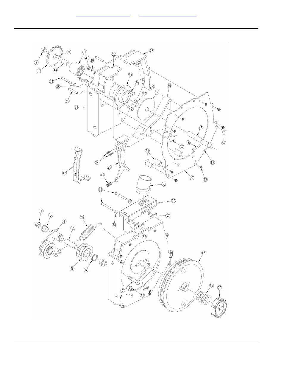 Metering system, Singulating meter | Great Plains 1520P Parts Manual User Manual | Page 20 / 148