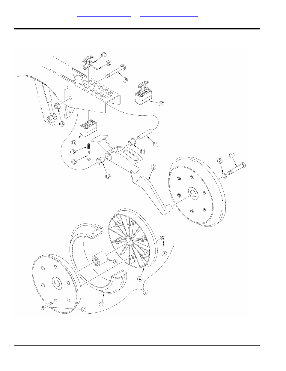 3" x 13" single press wheel | Great Plains 1520P Parts Manual User Manual | Page 66 / 148
