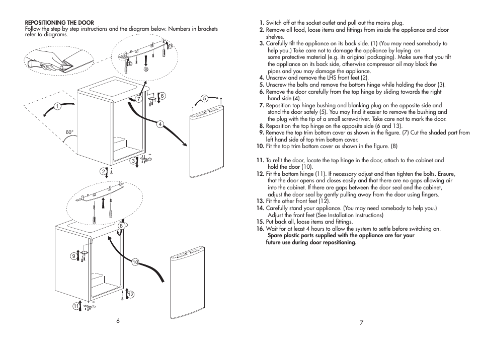 Beko ZA 630 User Manual | Page 5 / 10